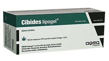 CIBIDES LIPOGEL 75 ML - Farmacia Mastrangelo 