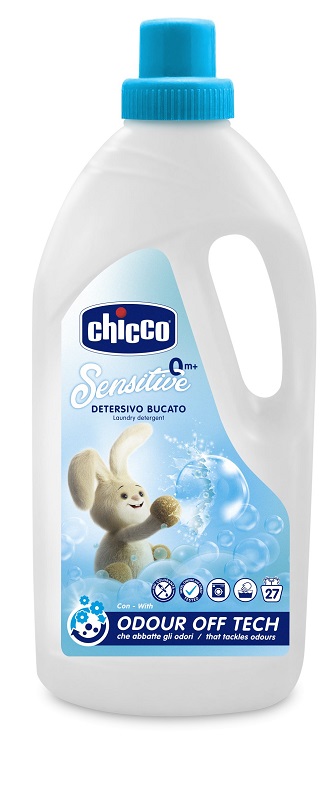 CHICCO SENSITIVE 0M+ DETERSIVO BUCATO 1,5 L - Farmacia Mastrangelo 