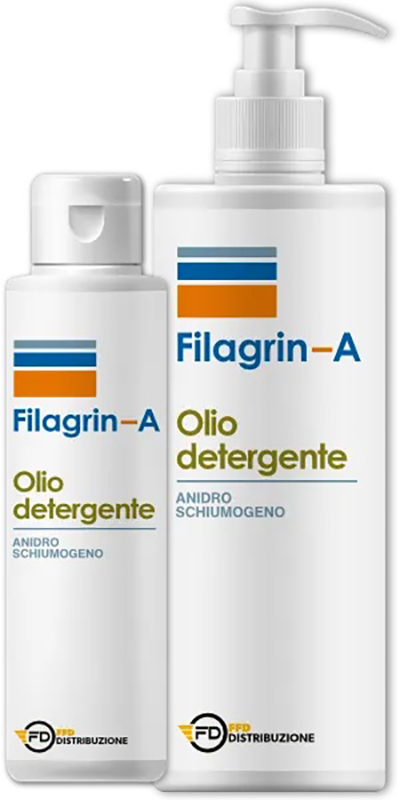 FILAGRIN-A OLIO DETERGENTE 200 ML - Farmacia Mastrangelo 