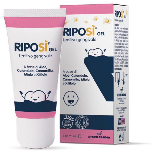 RIPOSI' GEL GENGIVALE 20 ML - Farmacia Mastrangelo 