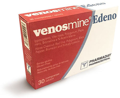 VENOSMINE EDENO 30 COMPRESSE - Farmacia Mastrangelo 