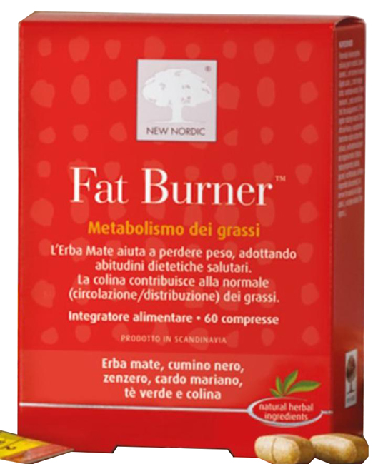 FAT BURNER 60 COMPRESSE - Farmacia Mastrangelo 