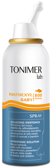 TONIMER LAB PANTHEXYL BABY SPRAY 100 ML - Farmacia Mastrangelo 