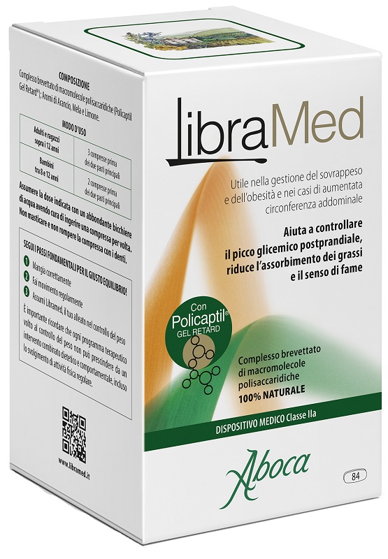 LIBRAMED 84 COMPRESSE - Farmacia Mastrangelo 