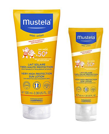 MUSTELA SOLARE SPF50+ TUBO 100 ML NEW - Farmacia Mastrangelo 