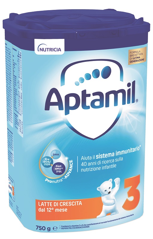 APTAMIL 3 LATTE 750 G - Farmacia Mastrangelo 