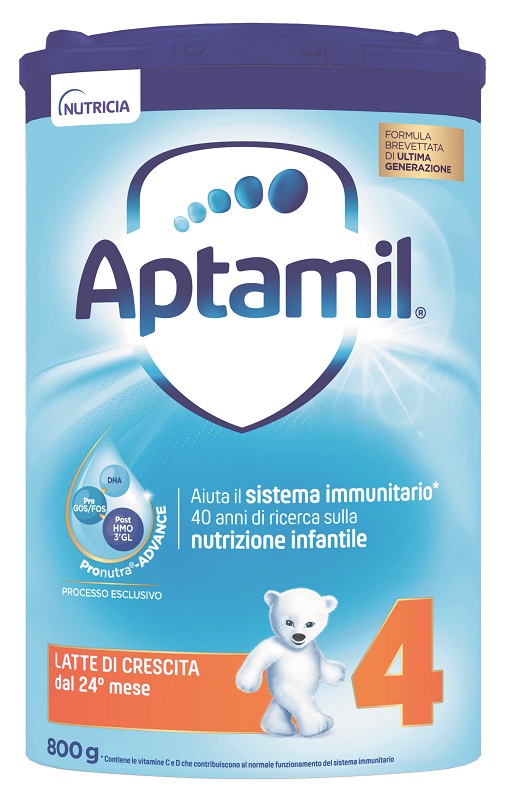 APTAMIL 4 LATTE 800 G - Farmacia Mastrangelo 