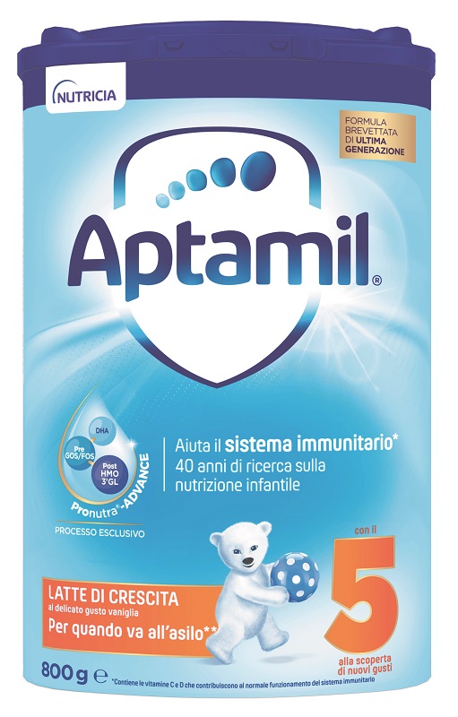 APTAMIL 5 LATTE 800 G - Farmacia Mastrangelo 