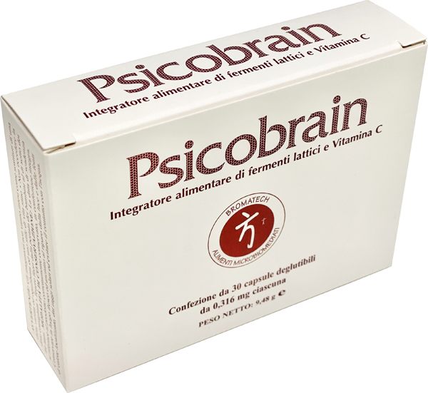 PSICOBRAIN 30 CAPSULE - Farmacia Mastrangelo 