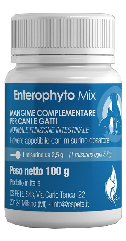 ENTEROPHYTO MIX POLVERE 100 G - Farmacia Mastrangelo 