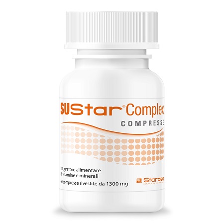 SUSTAR COMPLEX 60 COMPRESSE - Farmacia Mastrangelo 