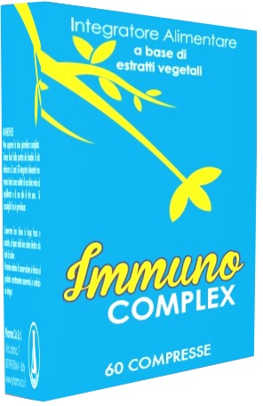 IMMUNO COMPLEX 60 COMPRESSE - Farmacia Mastrangelo 