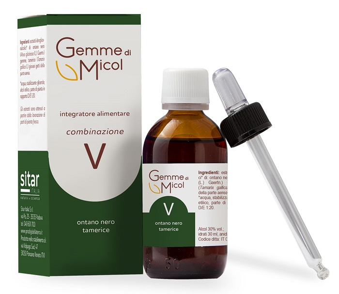 GEMME DI MICOL V 30 ML - Farmacia Mastrangelo 