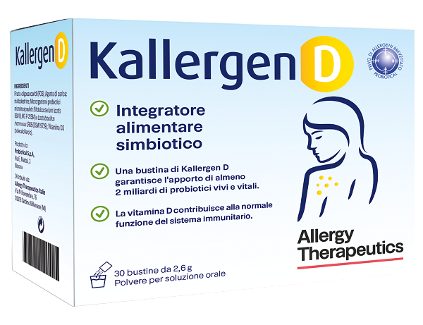 KALLERGEN D 30 BUSTINE - Farmacia Mastrangelo 