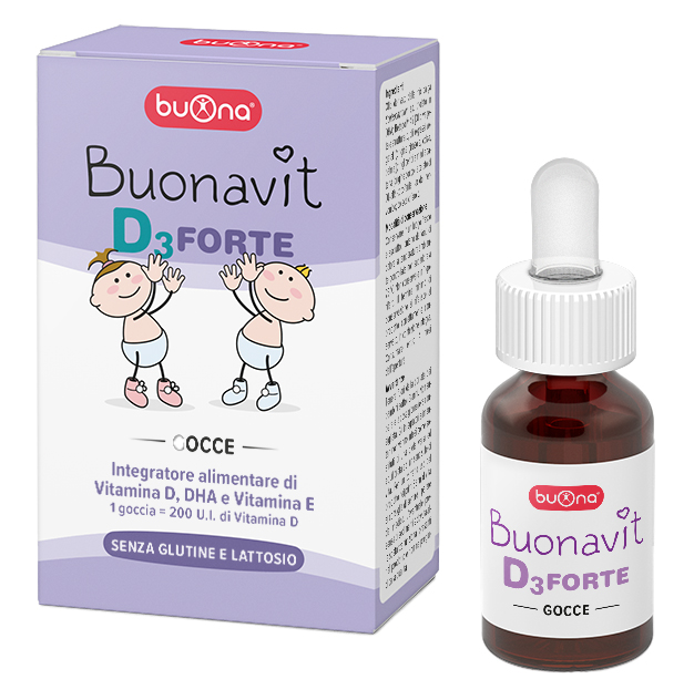 BUONAVIT D3 FORTE 12 ML - Farmacia Mastrangelo 