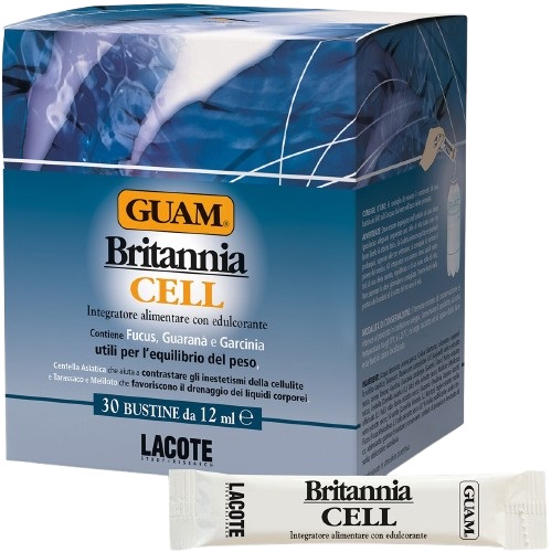 GUAM BRITANNIA CELL 30 BUSTINE DA 12 ML - Farmacia Mastrangelo 