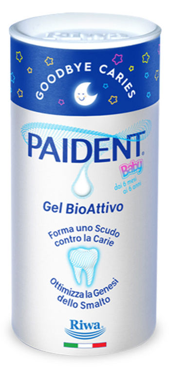 PAIDENT BABY GEL 10 ML - Farmacia Mastrangelo 
