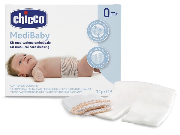 CHICCO KIT MEDICAZIONE OMBELICALE - Farmacia Mastrangelo 
