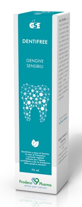 GSE DENTIFREE GENGIVE SENSIBILI 75 ML - Farmacia Mastrangelo 