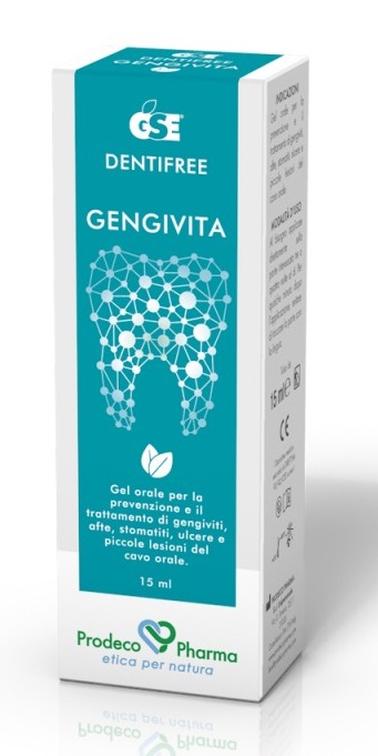 GSE DENTIFREE GENGIVITA 15 ML - Farmacia Mastrangelo 