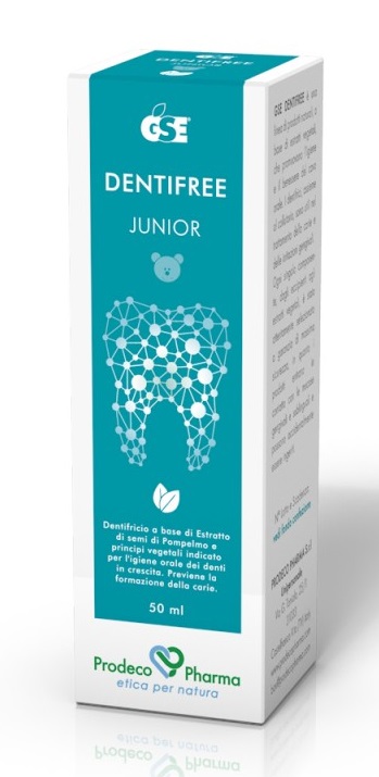 GSE DENTIFREE JUNIOR 50 ML - Farmacia Mastrangelo 