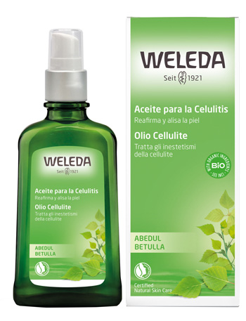 WELEDA OLIO CELLULITE BETULLA 100 ML - Farmacia Mastrangelo 