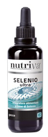 NUTRIVA SELENIO ULTRA GOCCE 30 ML - Farmacia Mastrangelo 