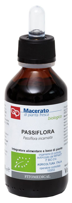 PASSIFLORA TINTURA MADRE 100 ML BIO - Farmacia Mastrangelo 