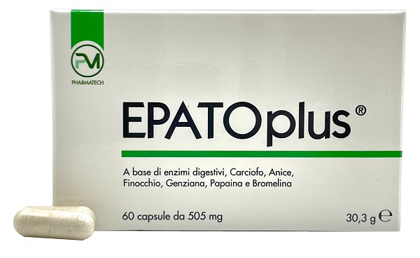 EPATO PLUS 60 CAPSULE - Farmacia Mastrangelo 