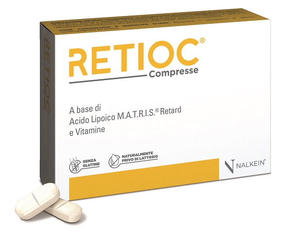 RETIOC 20 COMPRESSE - Farmacia Mastrangelo 