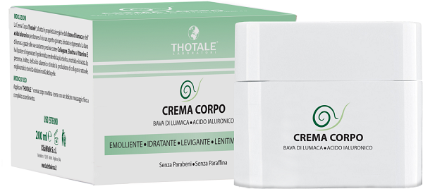 THOTALE CREMA CORPO BAVA DI LUMACA 200 ML - Farmacia Mastrangelo 