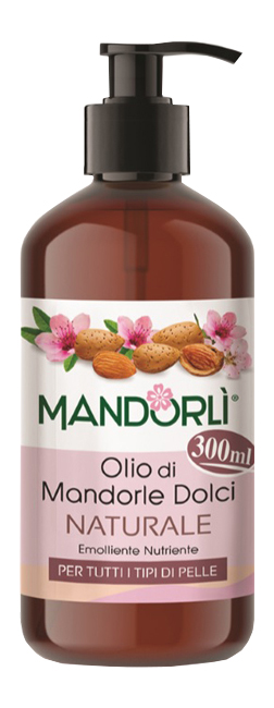 MANDORLI NATURALE OLIO CORPO 300 ML - Farmacia Mastrangelo 
