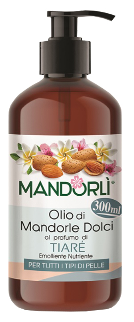 MANDORLI TIARE OLIO CORPO 300 ML - Farmacia Mastrangelo 
