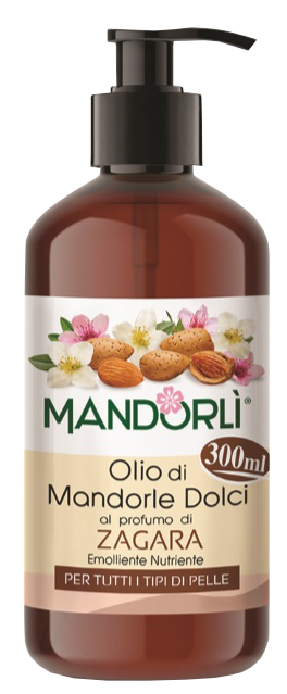 MANDORLI ZAGARA OLIO CORPO 300 ML - Farmacia Mastrangelo 