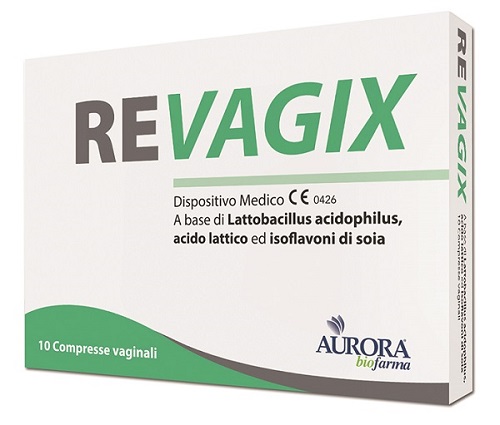 REVAGIX 10 COMPRESSE VAGINALI - Farmacia Mastrangelo 