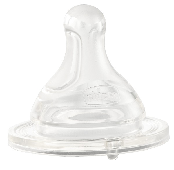 CHICCO TETTARELLA PERFECT 5 0M IN SILICONE 1 FORO 2 PEZZI - Farmacia Mastrangelo 