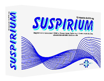 SUSPIRIUM 12 CAPSULE - Farmacia Mastrangelo 