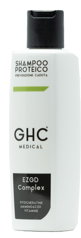 GHC MEDICAL SHAMPOO PROTEICO 200 ML - Farmacia Mastrangelo 