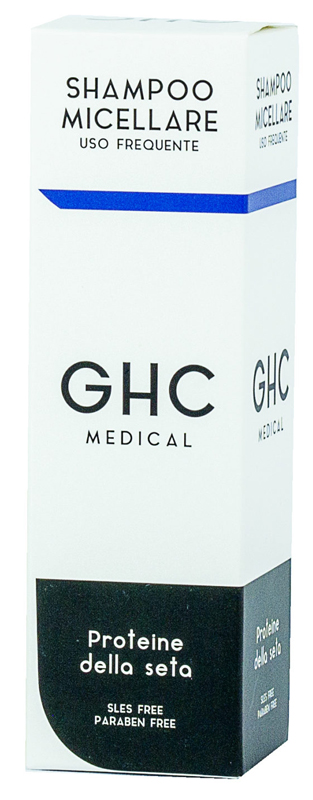 GHC MEDICAL SHAMPOO MICELLARE 200 ML - Farmacia Mastrangelo 