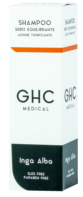 GHC MEDICAL SHAMPOO SEBOEQUILIBRANTE 200 ML - Farmacia Mastrangelo 