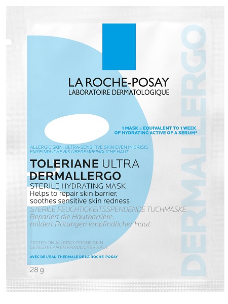 TOLERIANE ULTRA DERMALLEGRO MASCHERA IDRATANTE STERILE IN TESSUTO - Farmacia Mastrangelo 