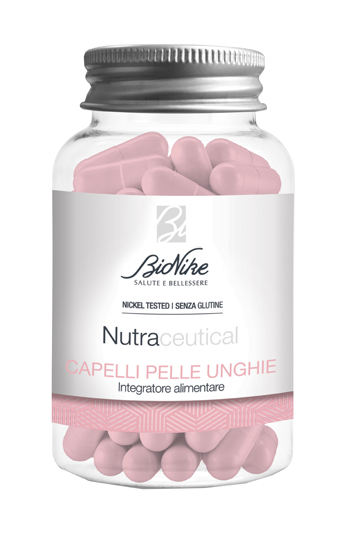 NUTRACEUTICAL CAPELLI/PELLE/UNGHIE 60 CAPSULE - Farmacia Mastrangelo 
