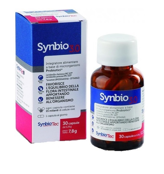 SYNBIO 3,0 30 CAPSULE - Farmacia Mastrangelo 