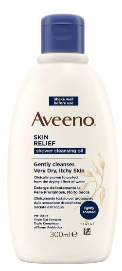 AVEENO PP SR OLIO DOCCA LENITIVO 300 ML - Farmacia Mastrangelo 
