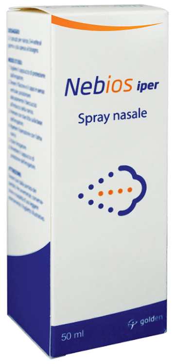 NEBIOS IPER SPRAY 50 ML - Farmacia Mastrangelo 