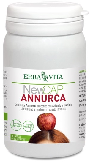 NEWCAP ANNURCA 45 CAPSULE - Farmacia Mastrangelo 