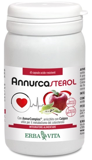 ANNURCA STEROL 45 CAPSULE - Farmacia Mastrangelo 