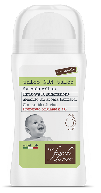 FIOCCHI DI RISO TALCO NON TALCO ROLL-ON - Farmacia Mastrangelo 