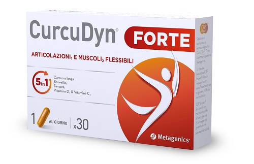 CURCUDYN FORTE 30 CAPSULE - Farmacia Mastrangelo 