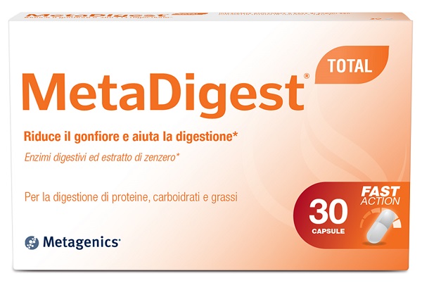 METADIGEST TOTAL 30 CAPSULE - Farmacia Mastrangelo 